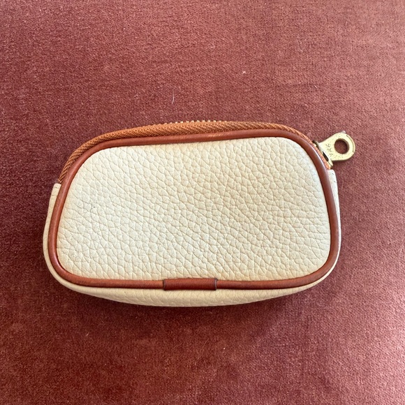 Dooney & Bourke Beige and Brown Coin Purse - Picture 2 of 6